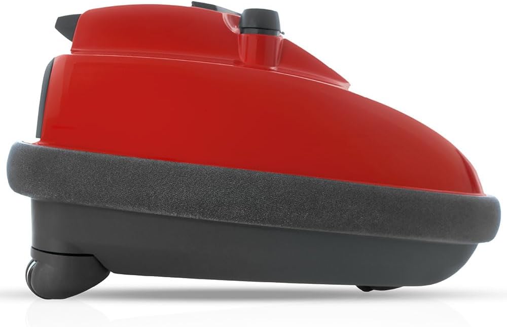 SEBO 9687AM AIRBELT K3 Premium Canister Vacuum Cleaner with 7-Year Motor Warranty, Comes with Powerful ET-1 Powerhead for Pets and Carpeting + Parquet Brush, 37-Foot Operating Radius, Made in Germany