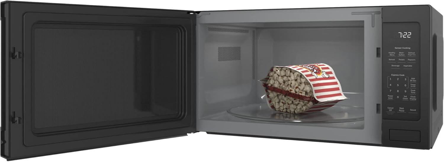 2.2 cu. ft. Countertop Microwave with Sensor Cooking, Weight Defrost, Time Defrost, Child Lock, Add 30 Seconds and ADA Compliant