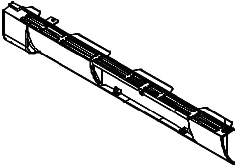 5304509646 Microwave Vent Grille (Stainless) Genuine Original Equipment Manufacturer (OEM) Part Stainless