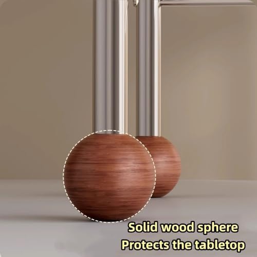 Microwave Oven Rack, Kitchen Coffee Maker Storage Shelf, Multi-functional Countertop Stand for Living Room, Dorm and Bedroom(Black,60cm/23.6in)