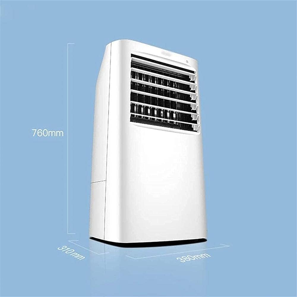 Portable Air Conditioner Cooler Air Conditioner Evaporative Coolers Portable Humidifier Misting Evaporative Small Air Conditioner Fan and Bladeless Noiseless Fan for Office Dorm
