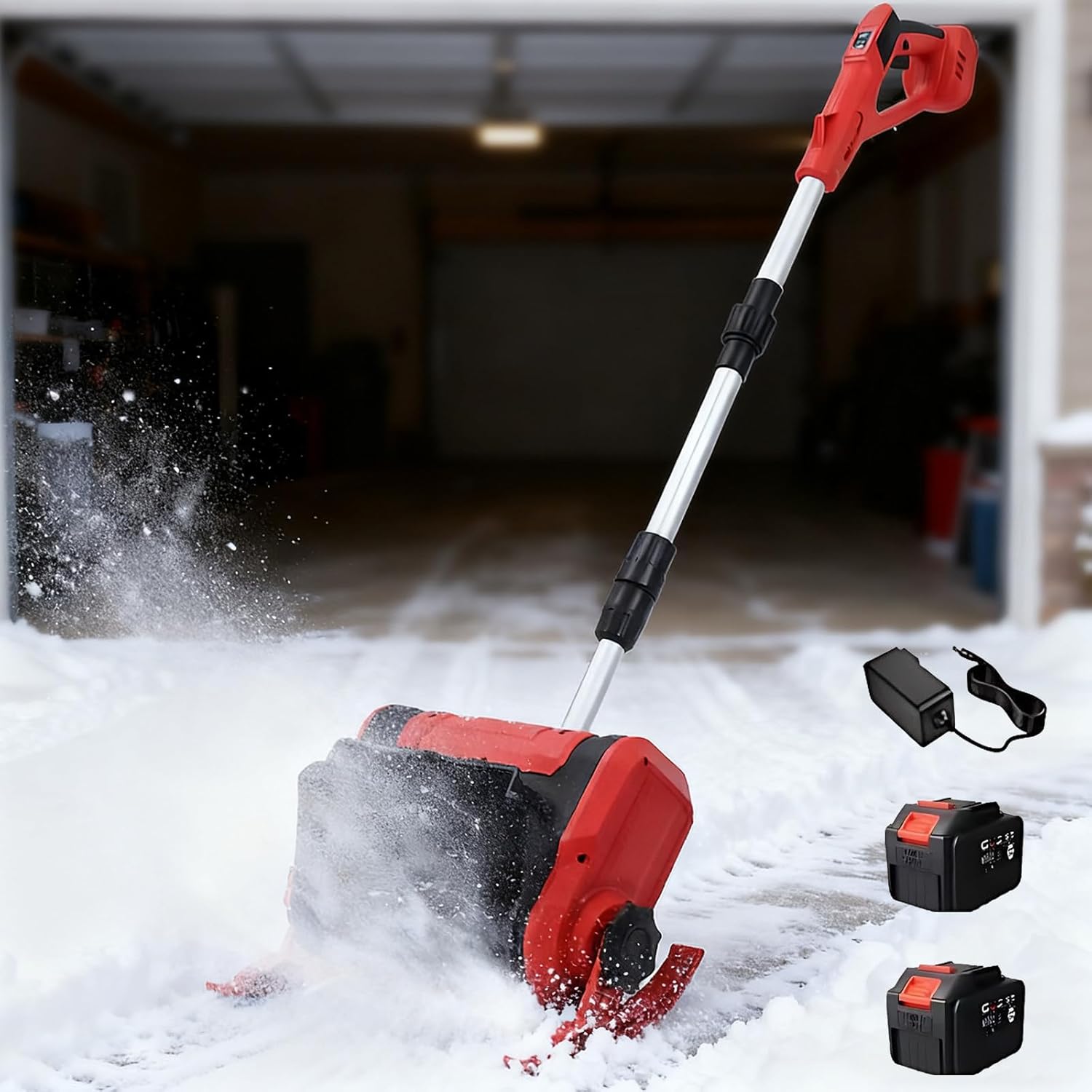 20V Cordless Snow Shovel, 13