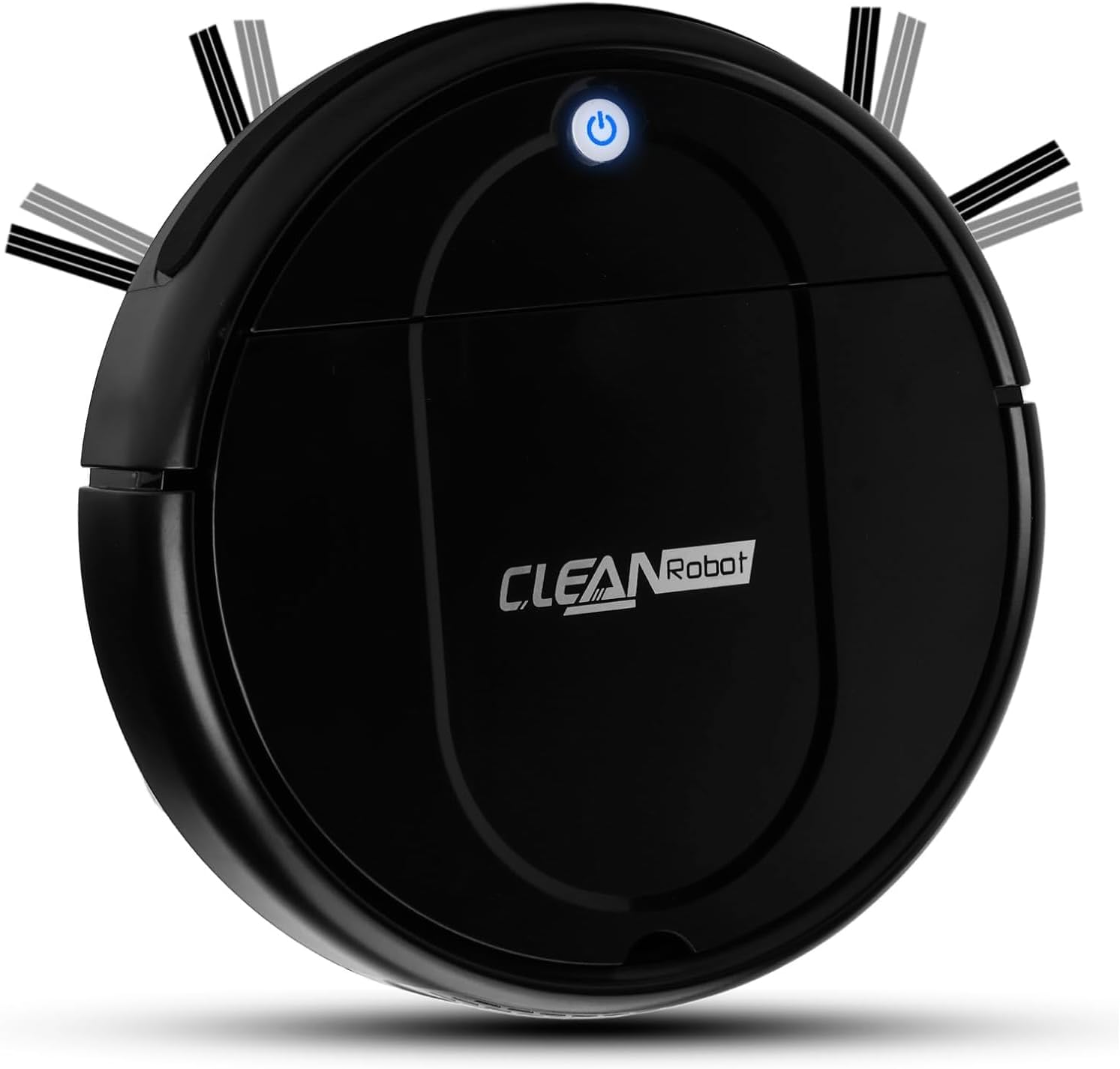 Robot Vacuum, 3-in-1 Comprehensive Cleaning System, Combines vacuuming and Sweeping Functions in one Unit. Equipped with 3000Pa Powerful Suction, Designed for pet Hair and Hard Floors. Black.