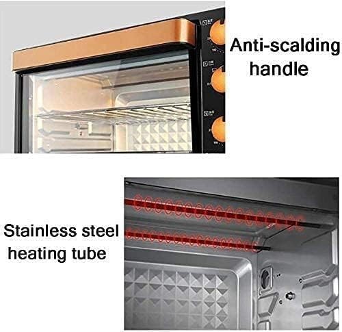 oven mini oven air fryer oven Oven Breakfast Machine Independent Temperature Control 4-Layer Roasting Built-in Lighting Gourmet 32L Mini Ovens Toaster Oven Air Fryer,, Onesize