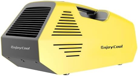 Tent Air Conditiones Tent Air Conditioner Portable Air Conditioners Portable air conditioners no windows needed Tent RV Air Conditioner 24V 222W Low Power Idea for RV Van Life Camping(yellow)