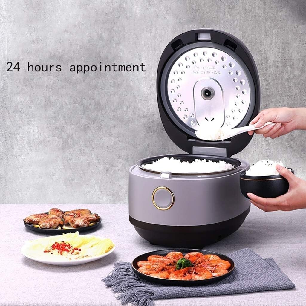 Housewares，Rice Cooker, With Steamer, 24 Hours Appointment, Household 4L/5L Smart Insulation, Multi-function Small Appliances