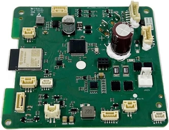 Motherboard (Body) Mainboard Version Spare Parts Board Accessories，Compatible for Roborock， Pro Combo Vacuum Cleaner