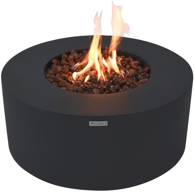 Modeno Venice Concrete Modern Fire Pit, 34