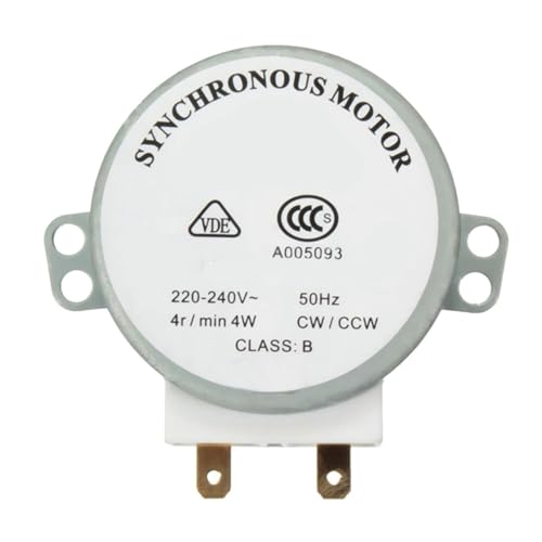 Microwave Oven Motor AC 220V-240V 4RPM 4W Synchronous for TYJ50-8A7