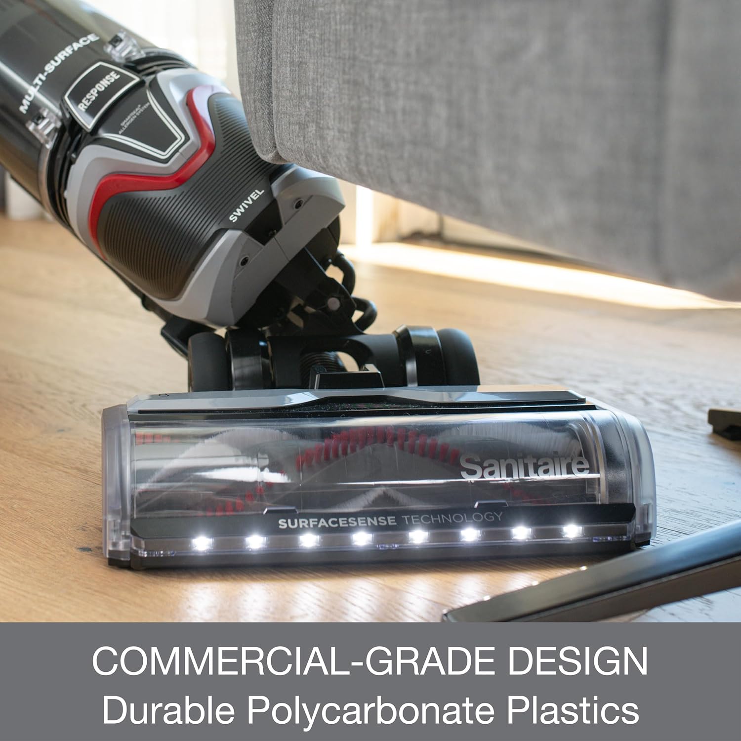 Sanitaire Response Commercial Upright Vacuum, SC5900A