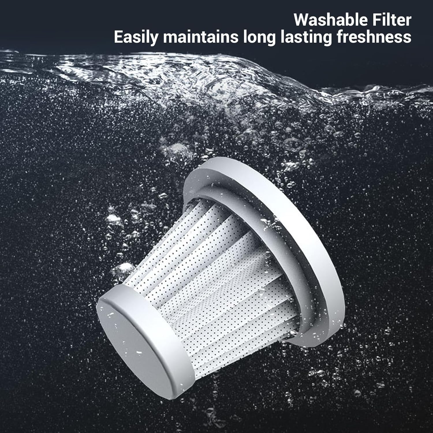 GOWENIC Portable Car Vacuum Cleaner, 120W 20000Pa Strong Suction, 6000mAh Rechargeable Cordless Handheld Vacuum with HEPA Filter, for Car Home Cleaning