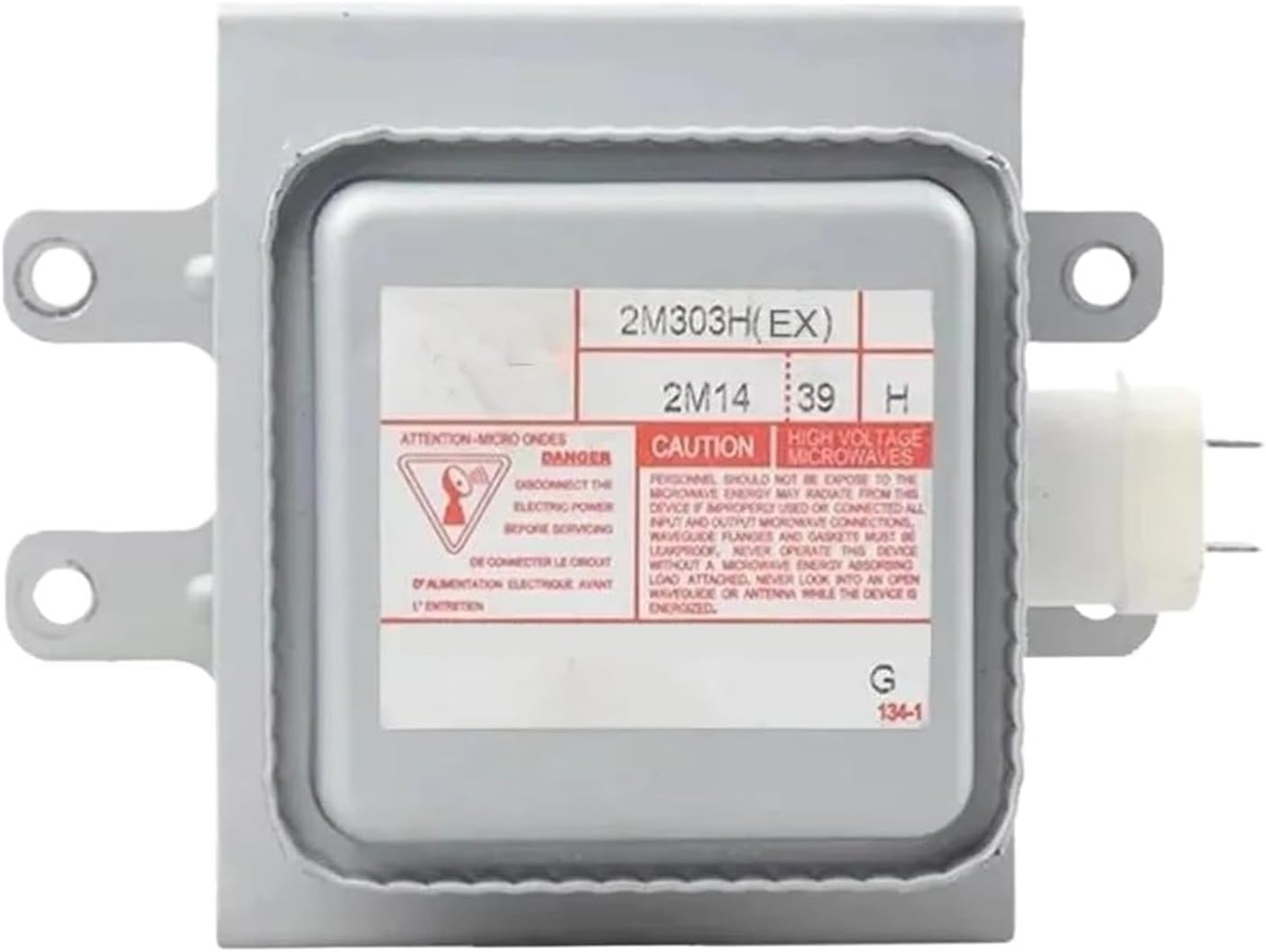 for air-Cooled Industry Microwave Oven Magnetron 2M303H(EX) 2M303H(JJ) 2M303H 1000W Air Cooled Magnetron