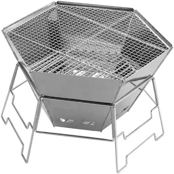 Charcoal, Outdoor, Household Charcoal Barbecue, Camping BBQ Utensils