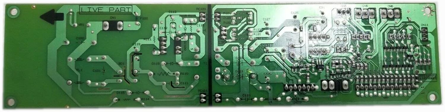 GLOB PRO SOLUTIONS EBR76928001 Microwave/Oven Power Control Board Replacement for and Compatible with Heavy Duty