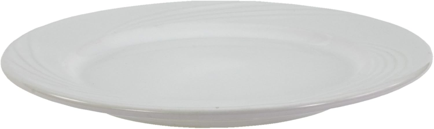 Crestware Firenze 10-1/4-Inch Plate, 12-Pack