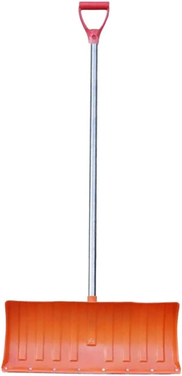 Snow Shovel Multifunctional Comfortable Grip Manual Snow Remover Snow Removal Tool Hand Tool for Sidewalk Camping Road Driveway