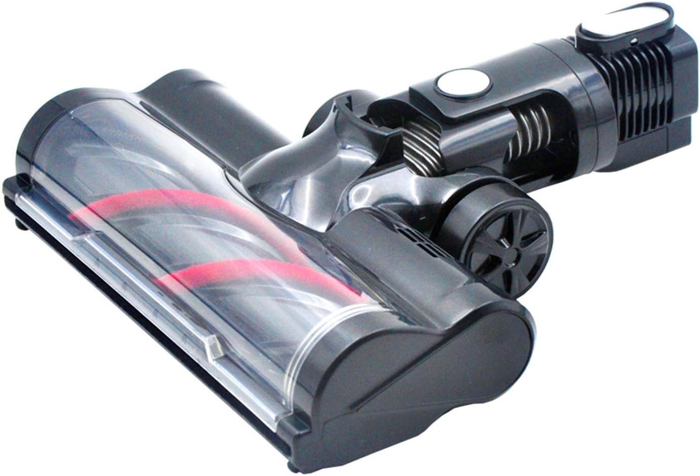 Ergonomic Vacuum Brush Head for Pet Hair Removal Carpet and Hard Floor Assembly Replacement Accessories Flexible Corner