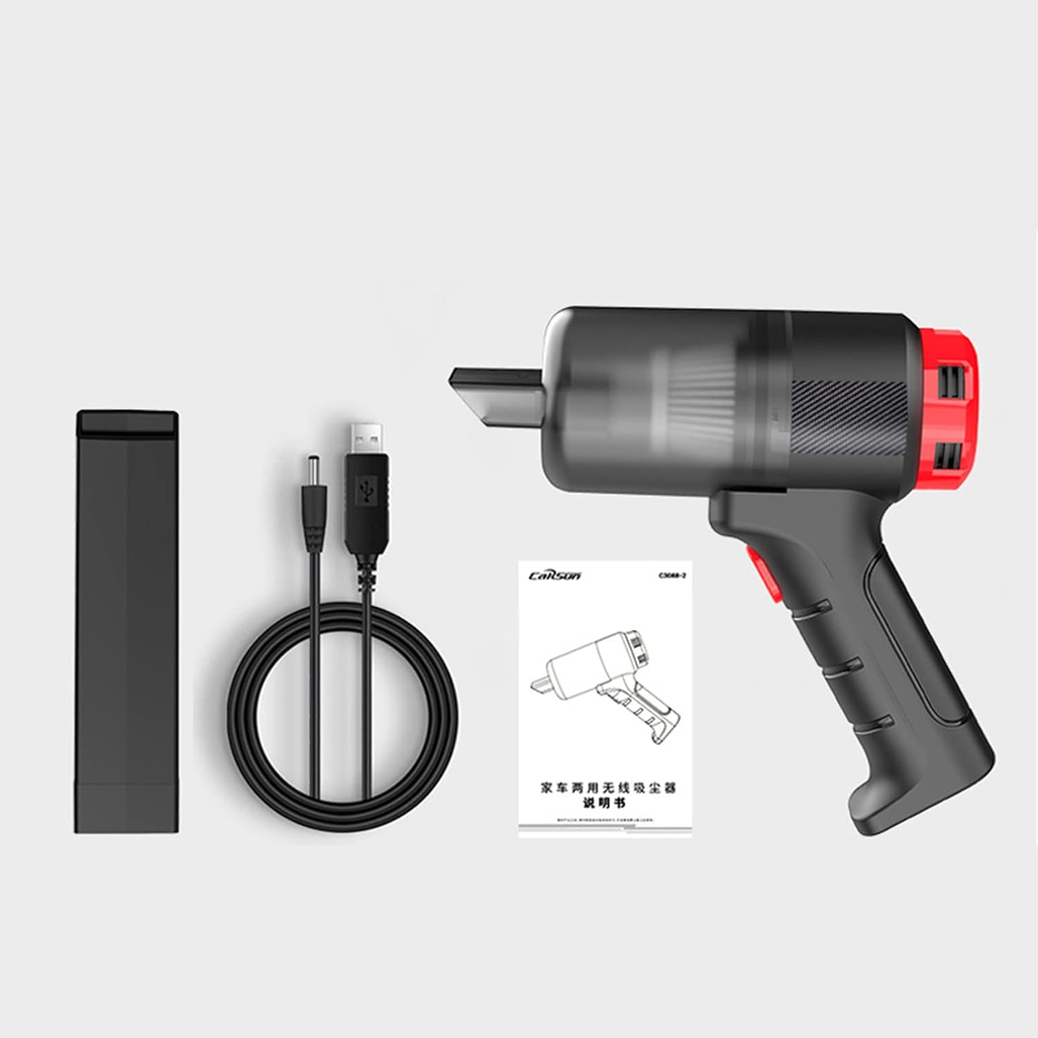 Portable Car Wireless Vacuum Cleaner 6000Pa Cordless Handheld Dry/Wet Dust Cleaner for Home Car,Wireless