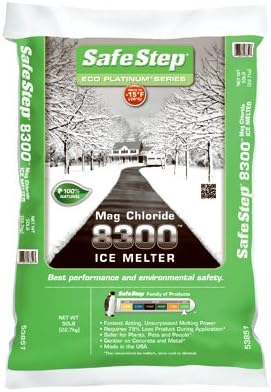 Ice Melt, 8300 Mag Chloride, 50-Lbs.