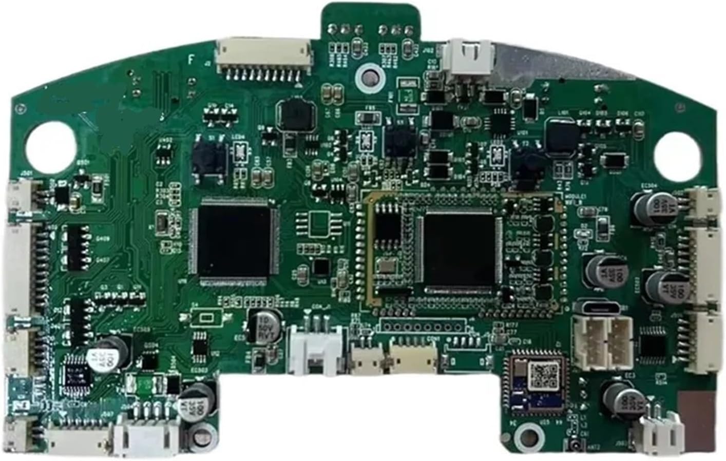 B26B Accessories Replacement，Compatible for LIECTROUX， XR500 Robot Vacuum Cleaner T3 Main Board 4 Pin Motherboard