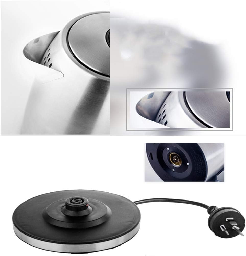 Kettles, Electric Kettle Stainless Steel 1.8L with Insulation Function Kettle, Life Small Appliances