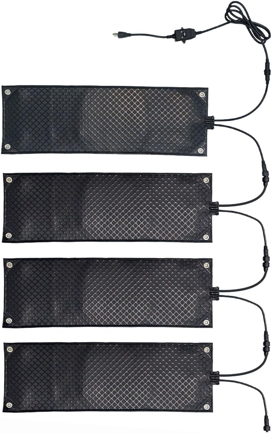 Heated Snow Melting Mat for Stairs, 10