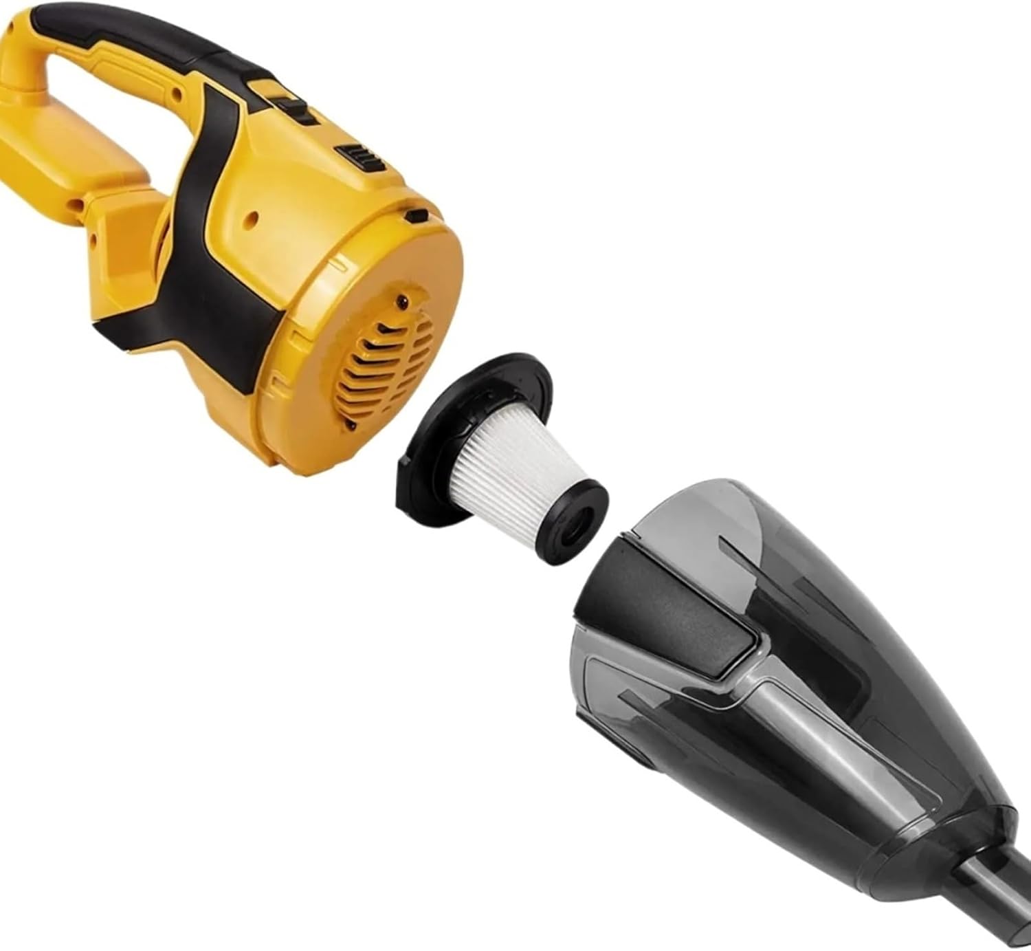 120W Cordless Vacuum Cleaner - Compatible with 18V 20V Batteries - Tool Only for Hard Floors Carpets Cars Pet Hair