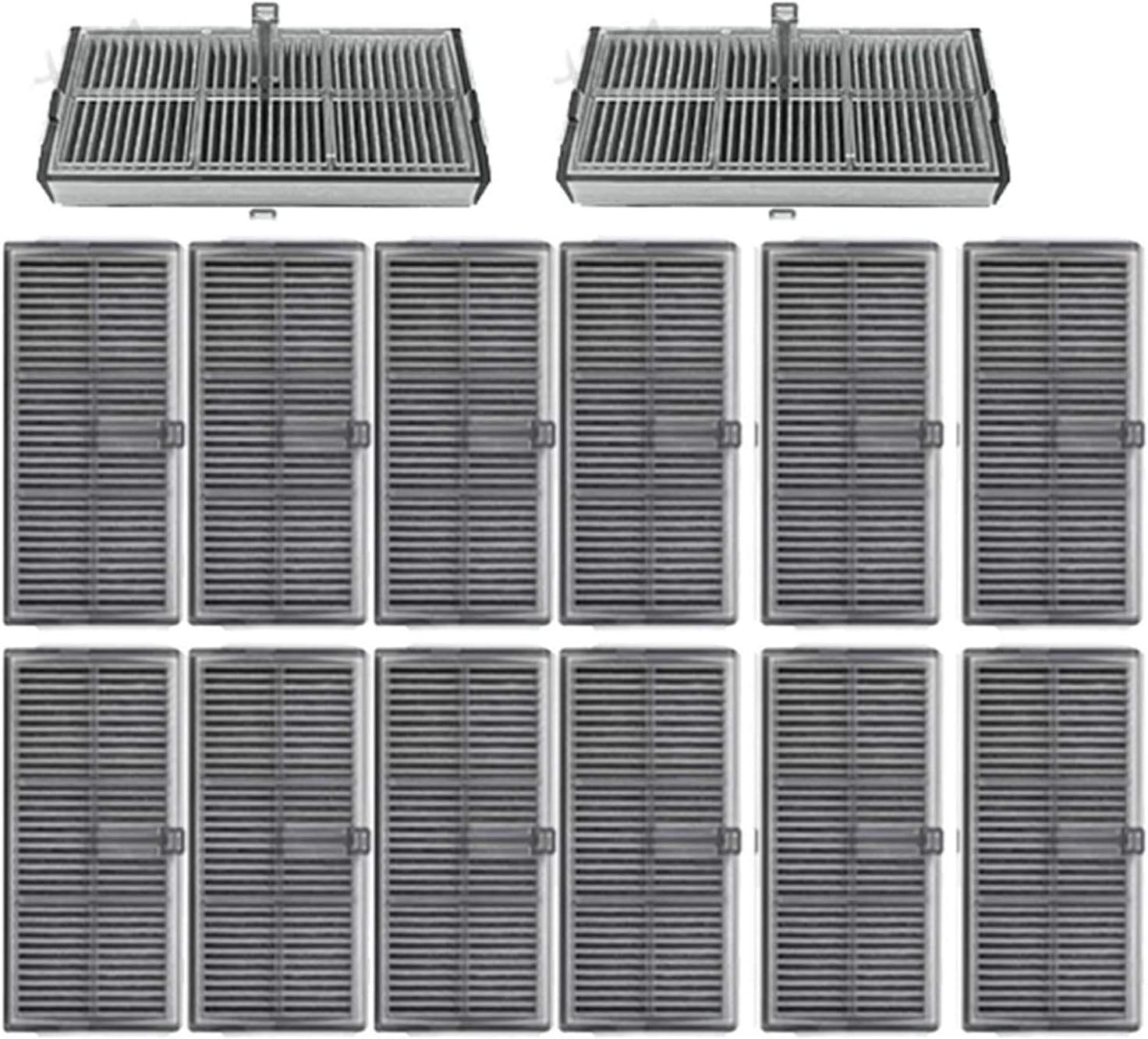 Compatible For Dreame L10s Pro Ultra L10s Ultra Gen2 L40 X30 E30 Ultra Robot Vacuum HEPA Filter(14PCS Filter)