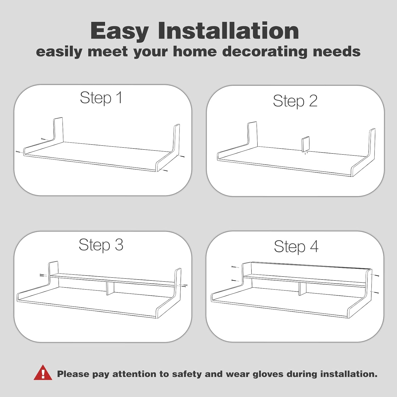 2-Tier Washer Dryer Countertop, 54