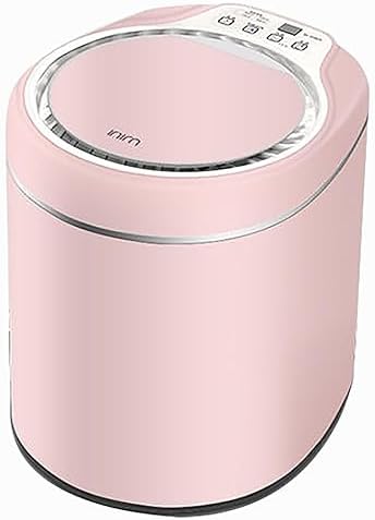 Compact Portable Mini Washing Machine & Ultrasonic Spin Dryer - Foldable Laundry Solution for Apartments, Dorms (Pink)