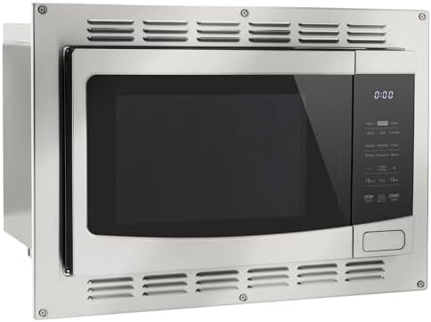 Tough Grade RV Convection Microwave with Air Fryer | 6-in-1 Built-In Combo Oven – Microwave, Grill, Convection, Broil, Air Fry, Combo | 1.0 Cu Ft | Trim Kit Included | Replaces High Pointe & Greystone