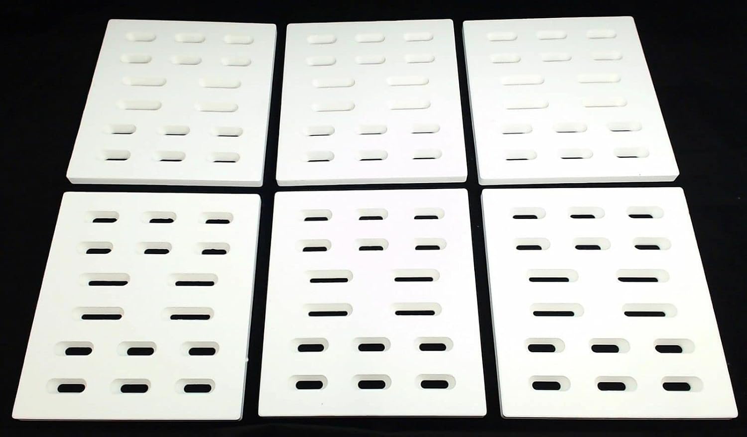 Replacement For Compatible With Gas Grill Ceramic Flame Tamer for Sam's Club, Member's Mark & Others, 97501