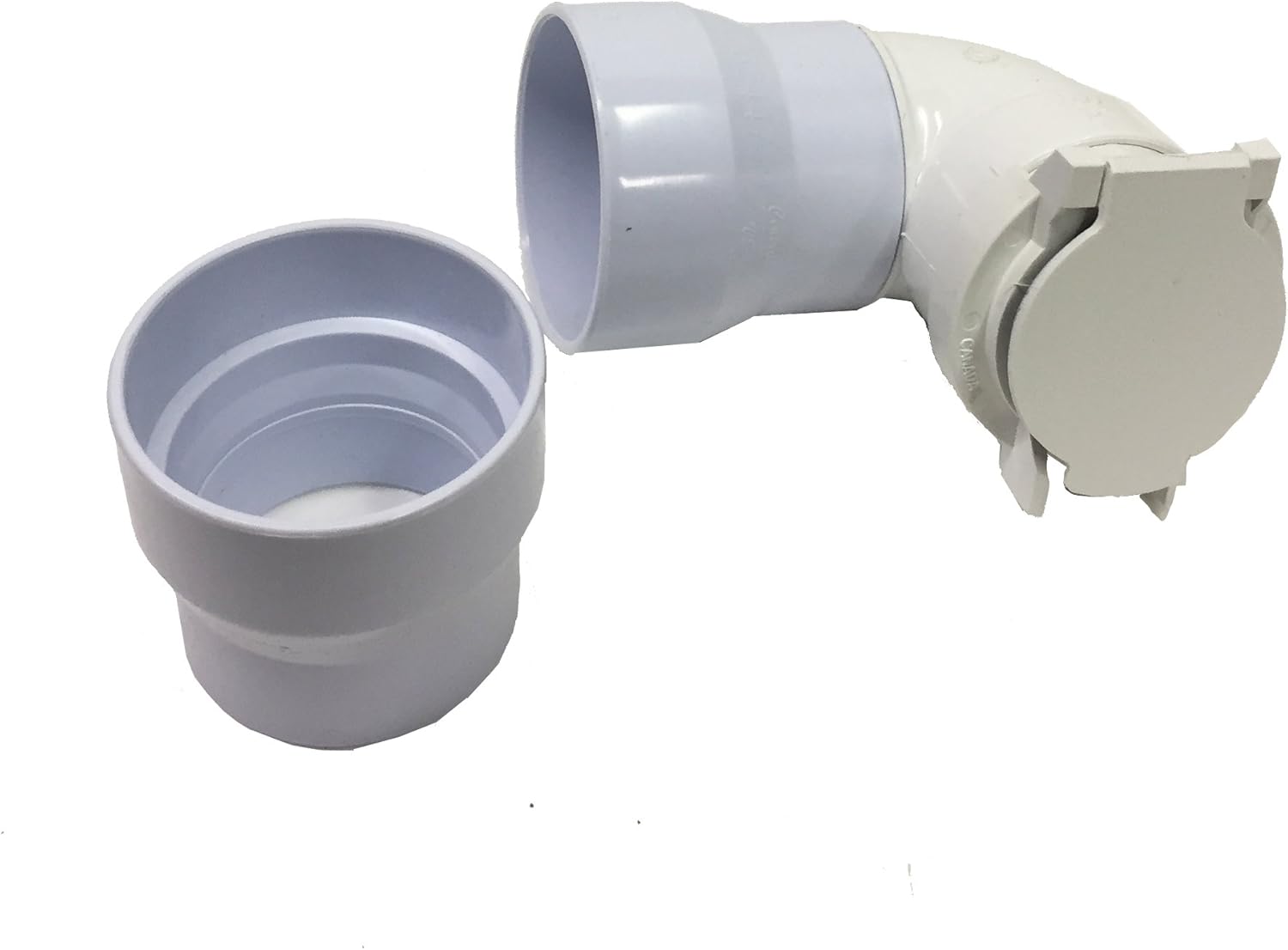 VacuMaid UV150GKP1 Extended Life Professional Wall Mounted Utility Vacuum with 50ft. Garage Kit Pro (Unit and Kit Plus 1 Inlet)