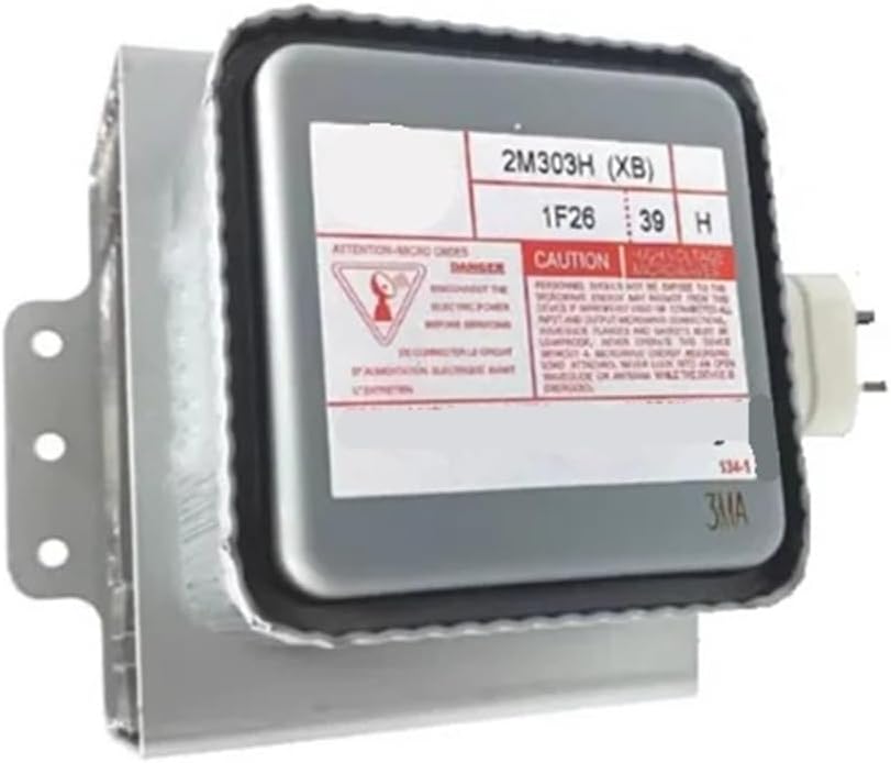 Short Leg Magnetron 2M303H, Compatible For Midea Toshiba Microwave Oven Parts Accessories