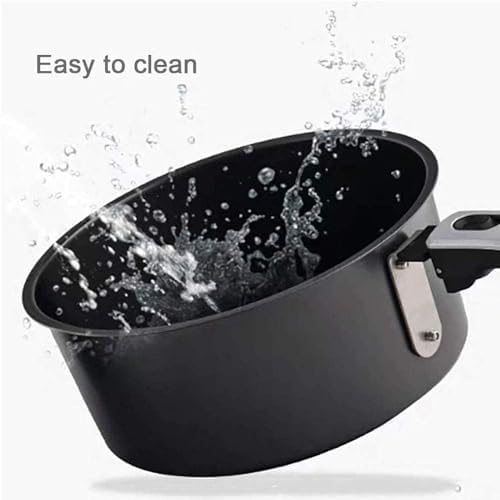 oven mini oven air fryer oven Small Air Fryer, Air Fryer, Oilless Electric Cooker with Cooking Functions, LCD Digital Touch Screen with Precise Temperature Control, Nonstick Basket, 1500W, Small Air