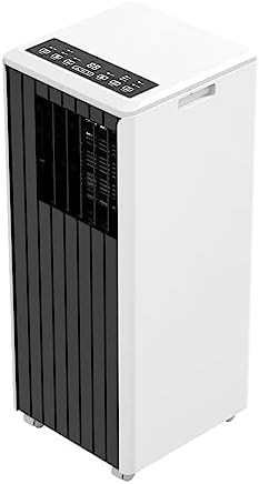 8000 BTU Portable AC Unit 3-in-1 Portable Air Conditioner Fan Dehumidifier Compact Mobile Air Conditioner for Rooms up to 350 Sq Ft with Remote Control and Sleep Mode