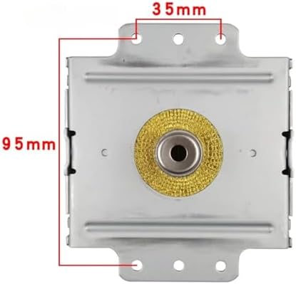 Air-Cooled Magnetron 2M248J for Microwave Oven Heating Vacuum Electronic Tube 1000W 2M248 Replacement Parts