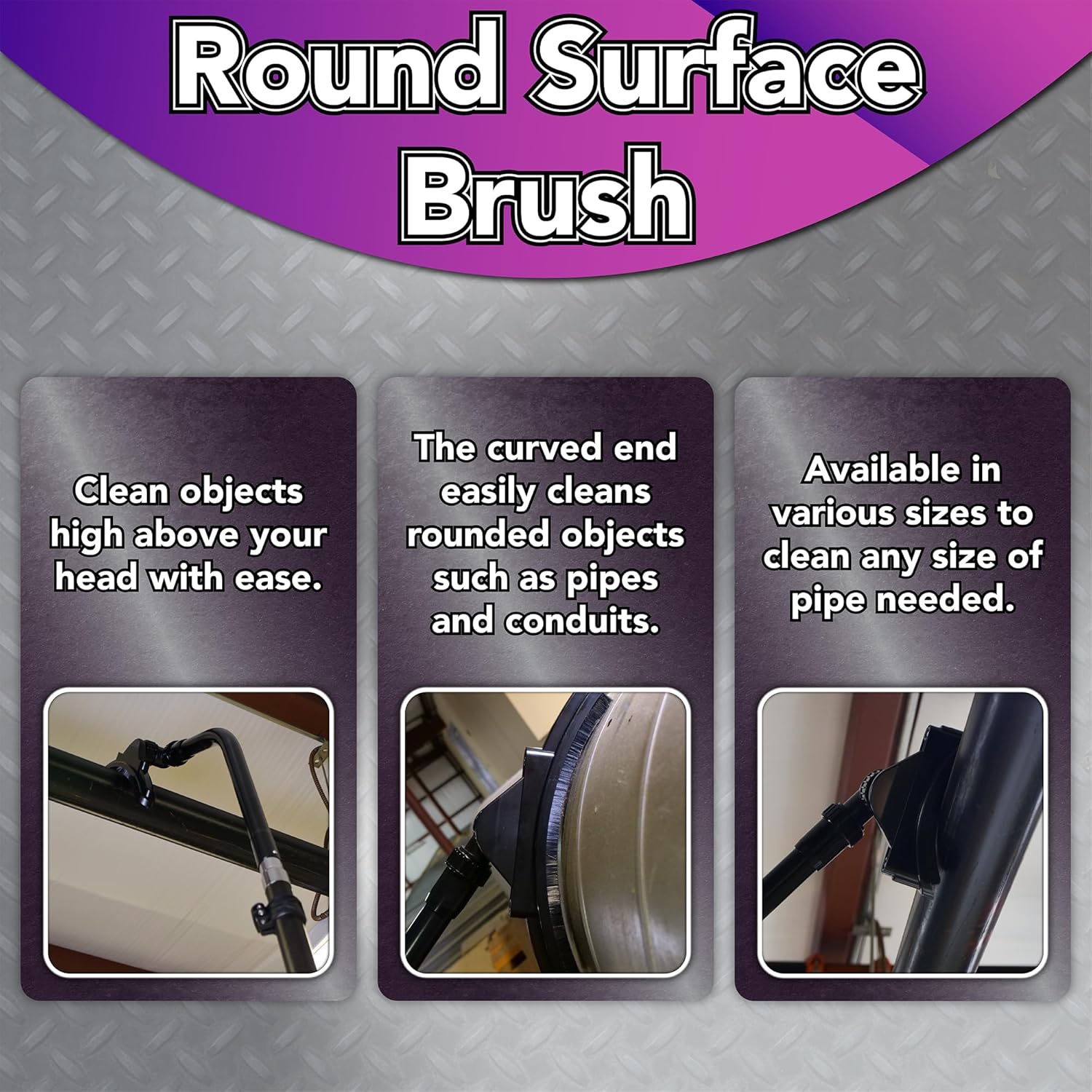 Cen-Tec Systems 93290 Canister Vacuum and Home High Reach Kit, 18 Ft