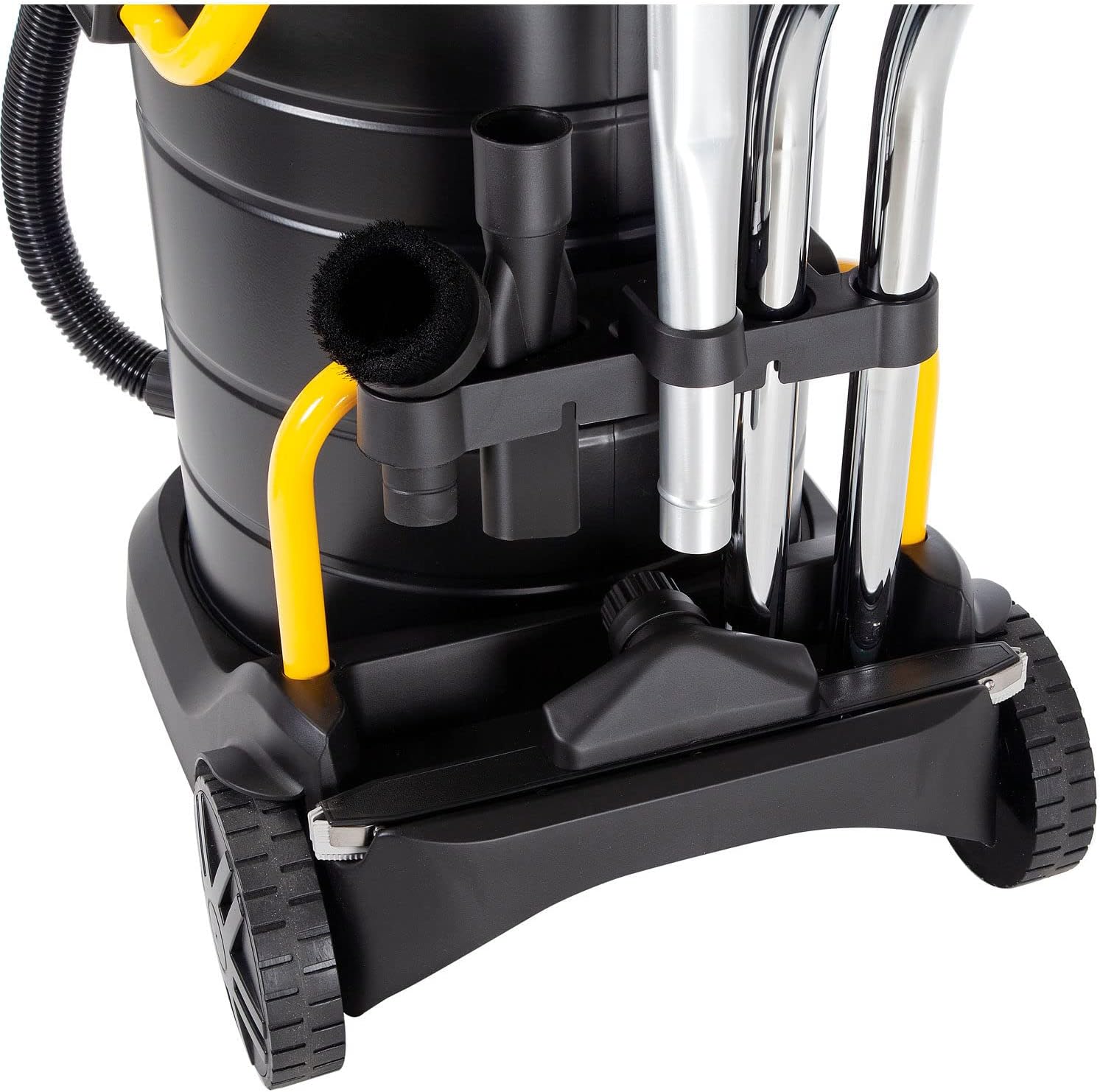 Cat Stainless Steel HEPA Wet/Dry Shop Vacuum, 21 Gallon Cap.