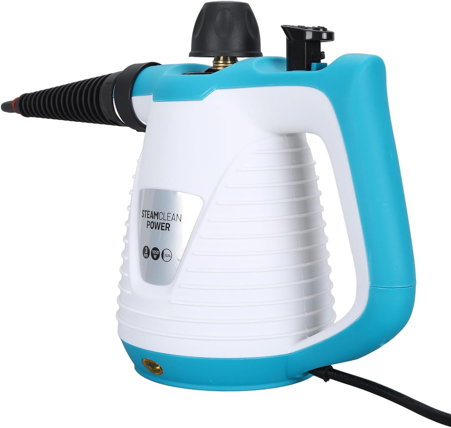 350ml Handheld Steam Cleaner Surface Steam Cleaner,r Fast Heating Efficient Steamer Cleaning Machine Portable for Range Hood Kitchen Bathroom,Steam Cleaners for Home Use(US Plug)