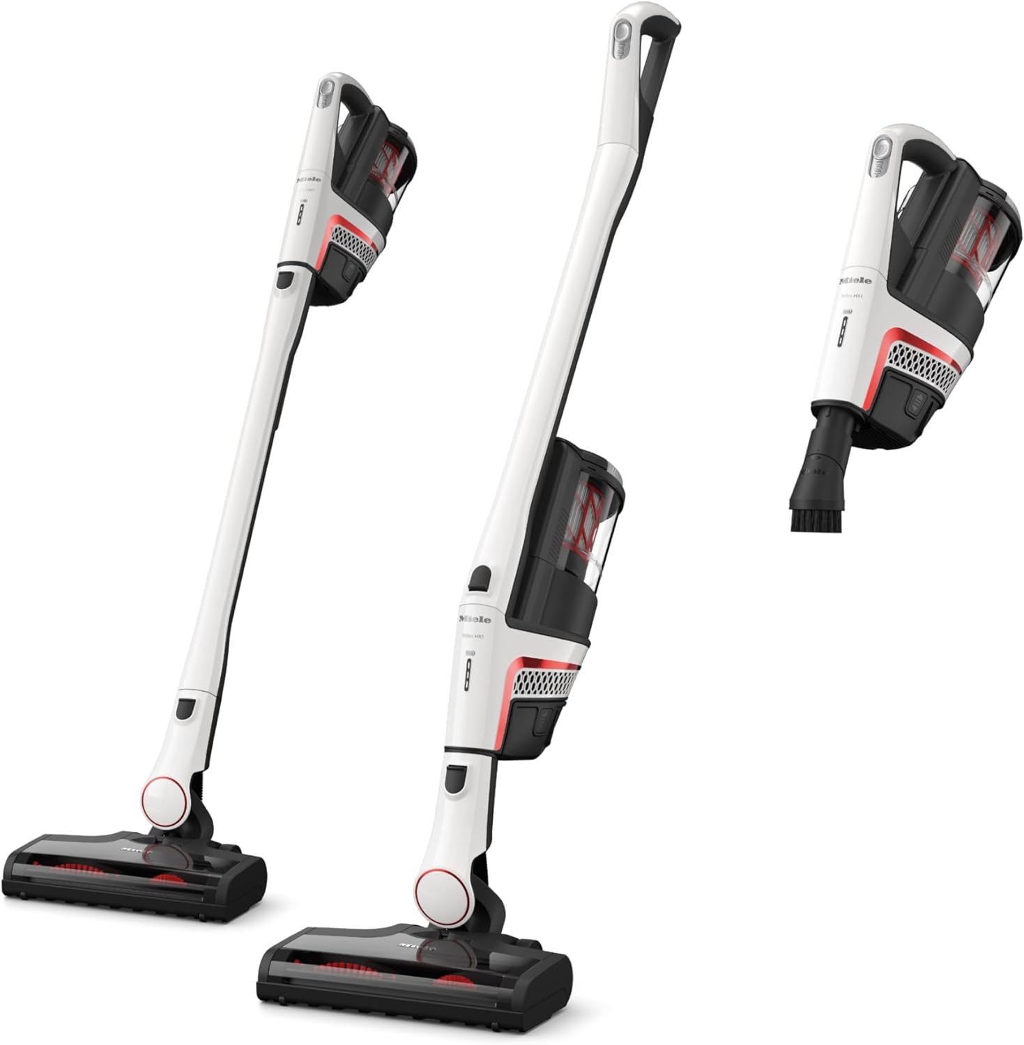 Miele Triflex HX1 3-in-1 Cordless Stick Vacuum Cleaner with XXL Multi Floor Electrobrush, Lotus White – 11423870