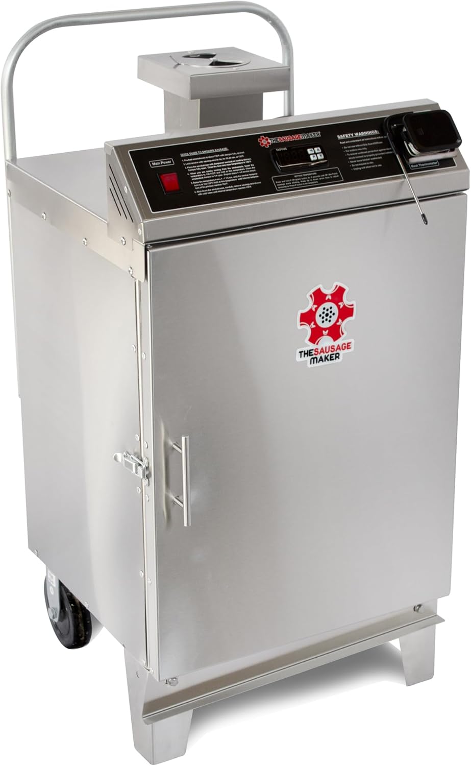 The Sausage Maker - 20 Lb. Digital Stainless Steel Smoker