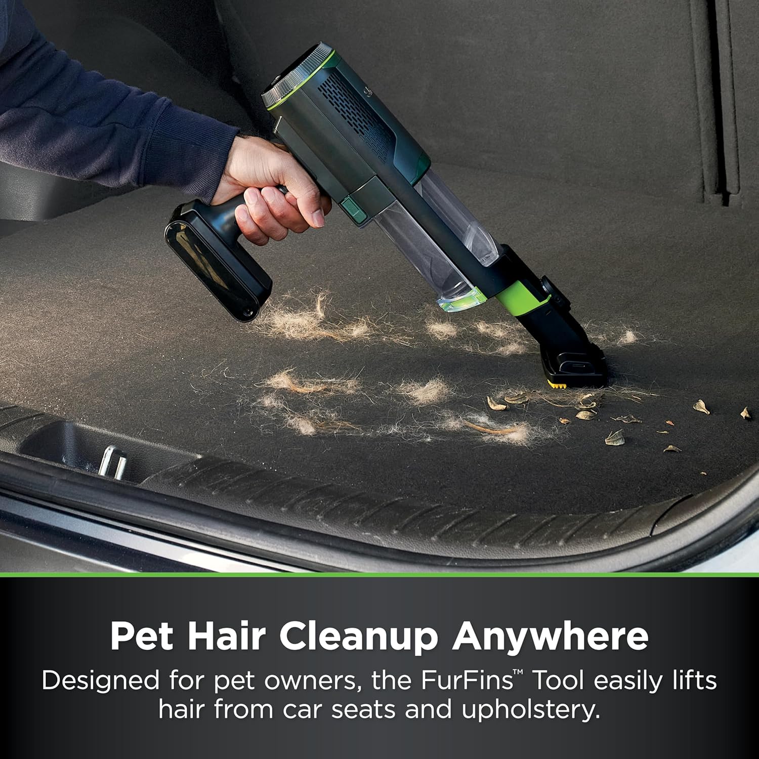 Shark PowerBoost Cordless 2-in-1 Car/Home Handheld PowerVac, Powerful Suction, 40 Minute Runtime, Portable, 3 Cleaning Modes, LED Screen, Furfins Tool, Duster Crevice Tool, Charcoal, BH102