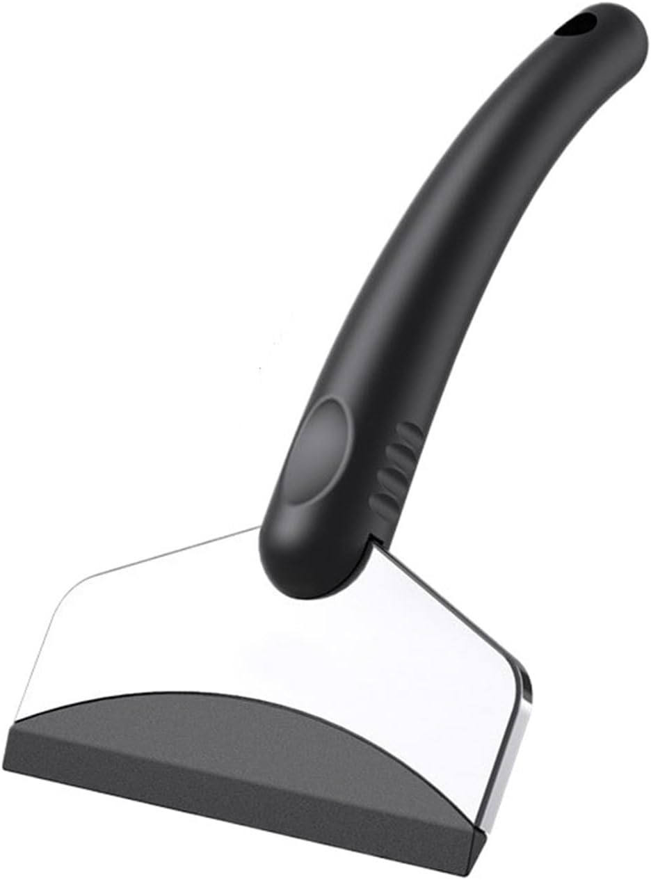 Car Snow Shovel Ice Scraper Snow Removal Shovel Multifunction Winter Windshield Window Snow Clean Scraping Tool Ice Breaker(Standard)