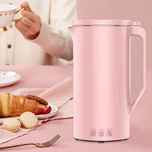 Soymilk Machine Mini Soy Milk Maker Soya-Bean Milk Electric Juicer Blender Rice Paste Maker Filter-free(E)