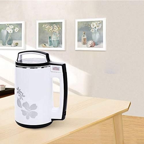 Soymilk Machine Household SOYA-Bean Milk Maker Filter-Free Soybean Milk Machine Stainless Steel Juicer Blender