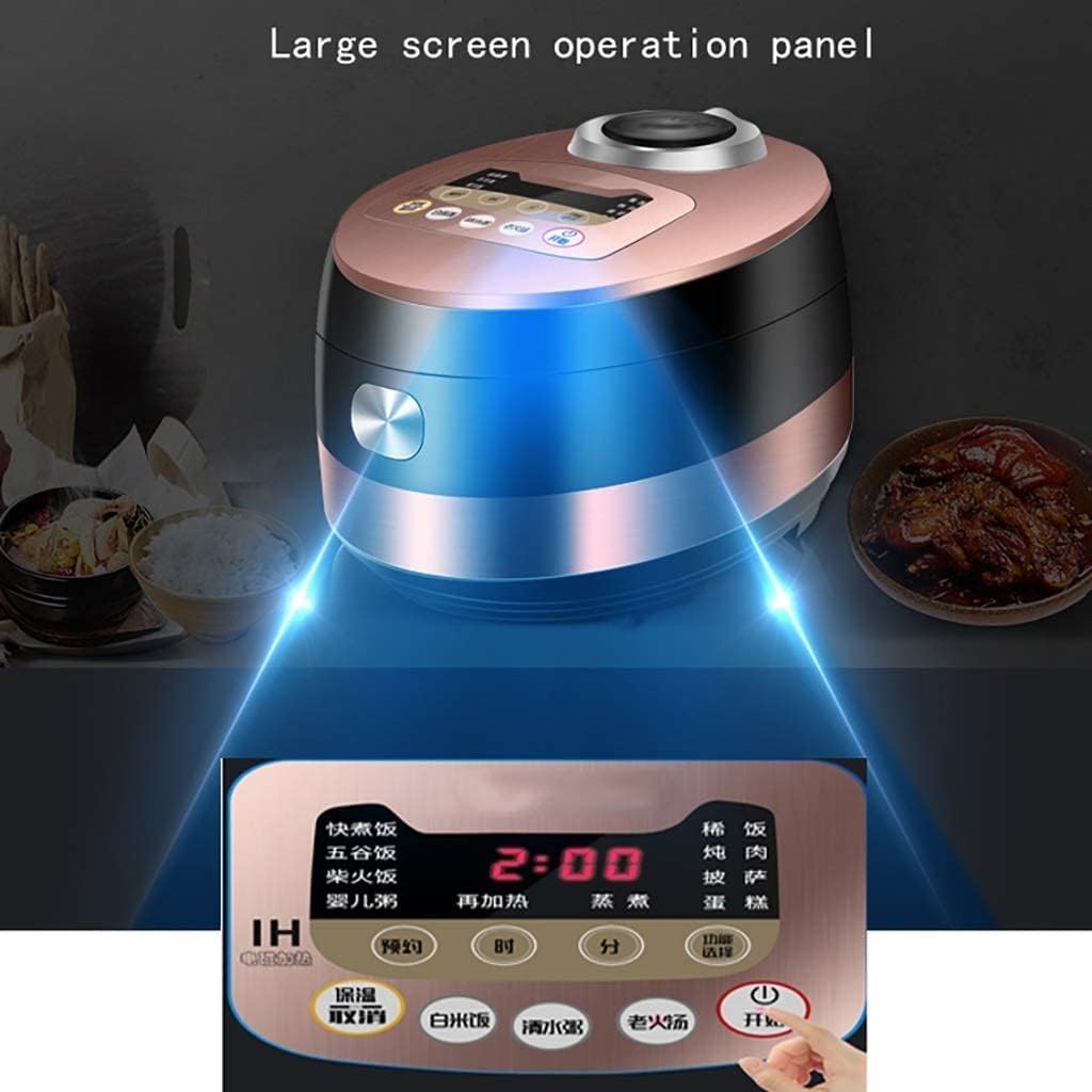 Rice Cooker, 24 Hours Appointment, Household 4L-1200W, Smart Insulation, Multi-function Small Appliances, Suitable For 3-5 People