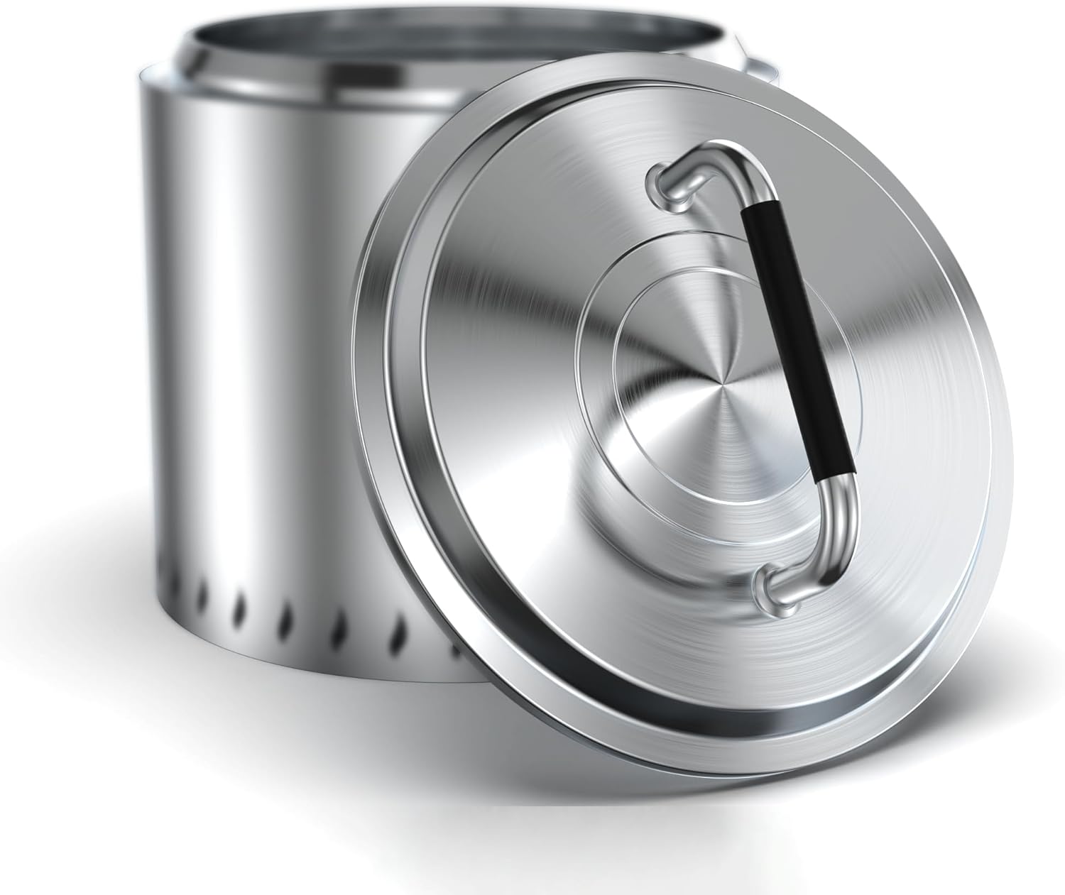 Fire Pit Cover Lid, Firepit Hard Cover for Solo Stove Bonfire 19.5