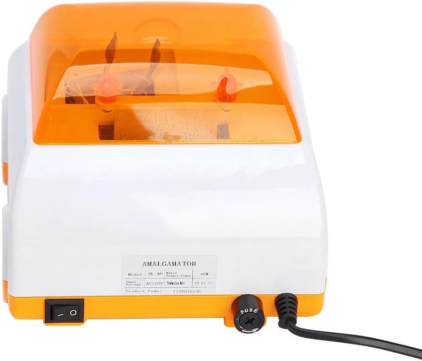 High Blending Speed LCD Display Amalgamator Amalgam Mixer Capsule Lab Blender HL-AH G8 Orange