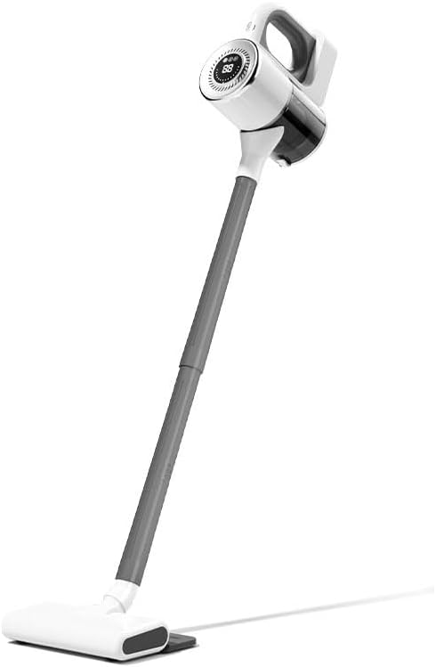 Cordless Vacuum Cleaner, 30 Min Runtime 5 in 1 Lightweight Rechargeable Cordless Stick Vacuum for Home/Pet Hair/Carpet/Hard Floor/Car